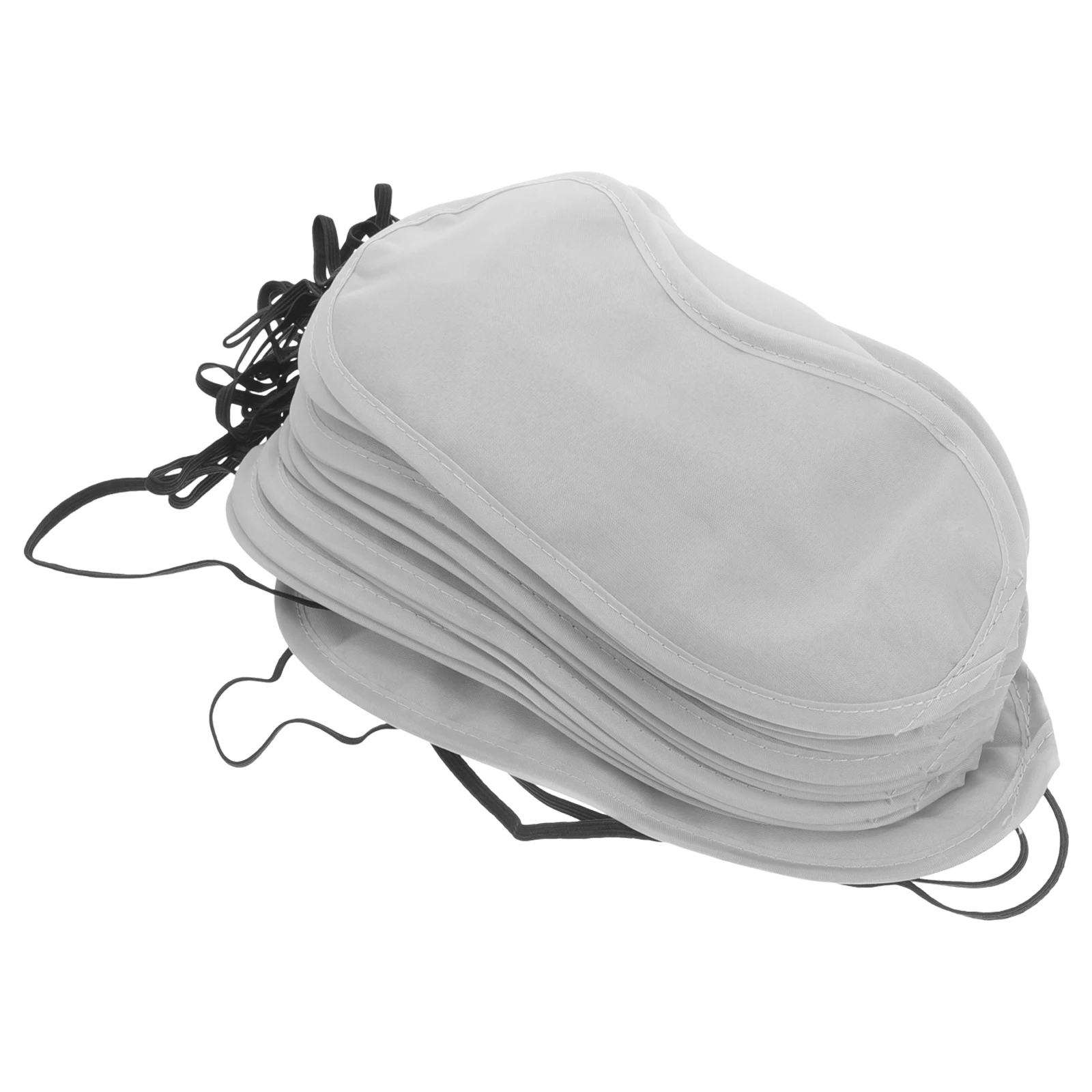 

20 шт. светонепроницаемые маски для глаз для сна, затемняющие удобные полиэстеровые дорожные маски для сна, маски для глаз для сна, затемнение