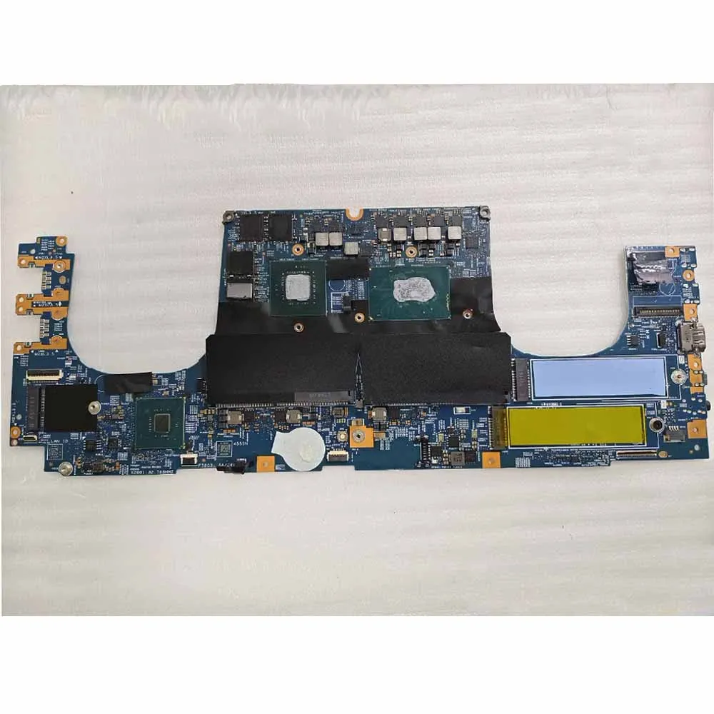 17870-1 For Lenovo ThinkPad X1 Extreme 1st Gen With I7-8750H GTX1050 Ti 4G Laptop  Motherboard Notebook Mainboard Accessories