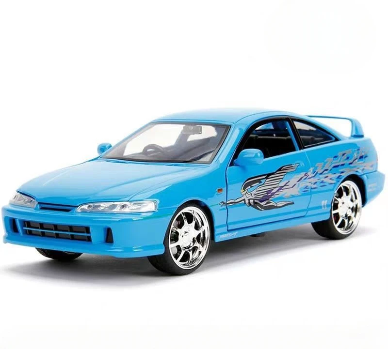 1:24 Fast & Furious Acura Mia Drive Rare Alloy Limited Edition Car Model Birthday Gift