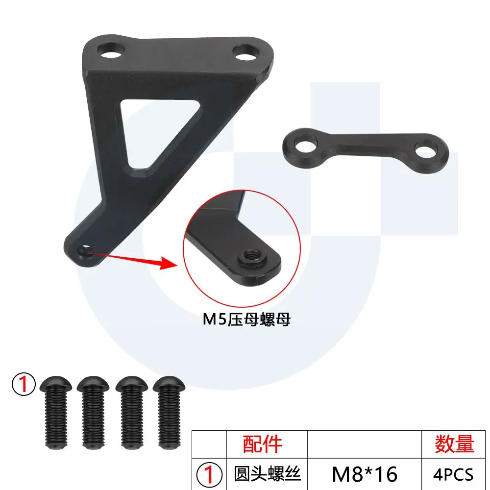 

For Yamaha MT-09 MT 09 2024 2025 2026 MT09 Motorcycle Pillion Footrest Removal Blanking Plate Set Footrest Cover Blank Aluminum