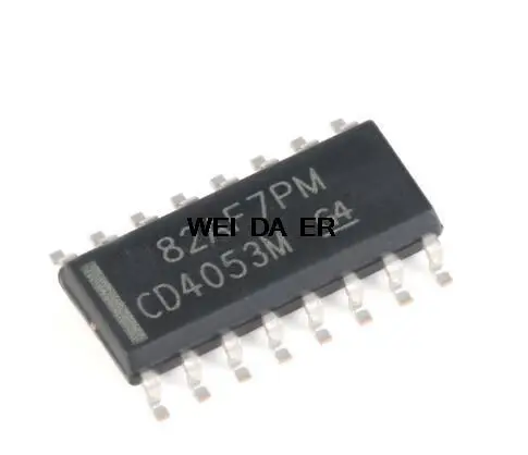 

100% NEWHigh quality products CD4053BM three analog switches SOP-16 MODULE new in stockHigh quality products