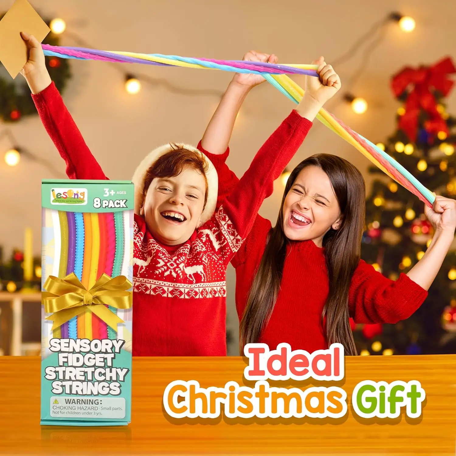 Brinquedos sensoriais para autismo, brinquedos elásticos texturizados para ansiedade e estresse, brinquedos sensoriais, necessidades especiais para autistas