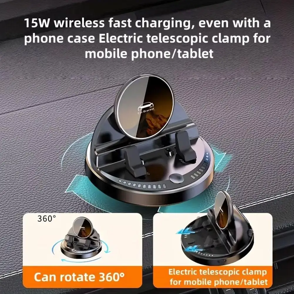 

Upgraded Dashboard Car Phone Holder Reusable Phone Mount For Car Dash Anti-Slip Pad Mat Phone Holder Accessories