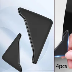 2/4 Pcs General Motors Door Decorative Corner Protective Cover Silicone Protector Door Corner Crash Guard Auto Accessories