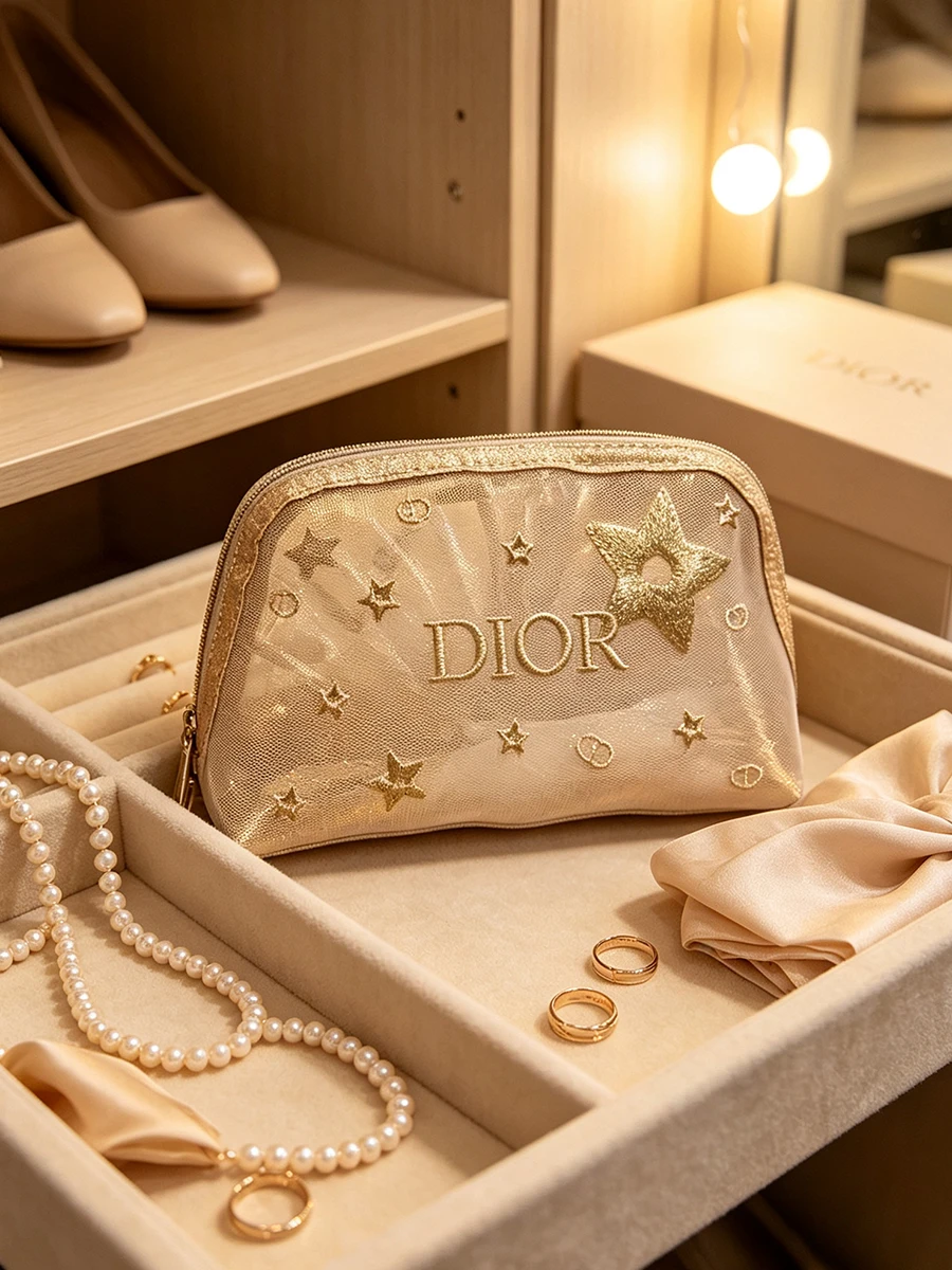 Стильная косметичка DIOR, удоб – обзор и цена Beauty Makeup Dior