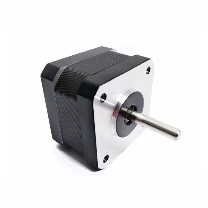 42mm Nema17 2-Phase Stepper Motor 4-Lead 5mm Shaft CNC Engraver Router 3D Printer High Torque Stepper Motor for Automation
