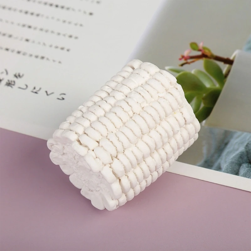 Simulated Corn Candle Molds Silicone Molds Resin Casting Mold for Making Candle
