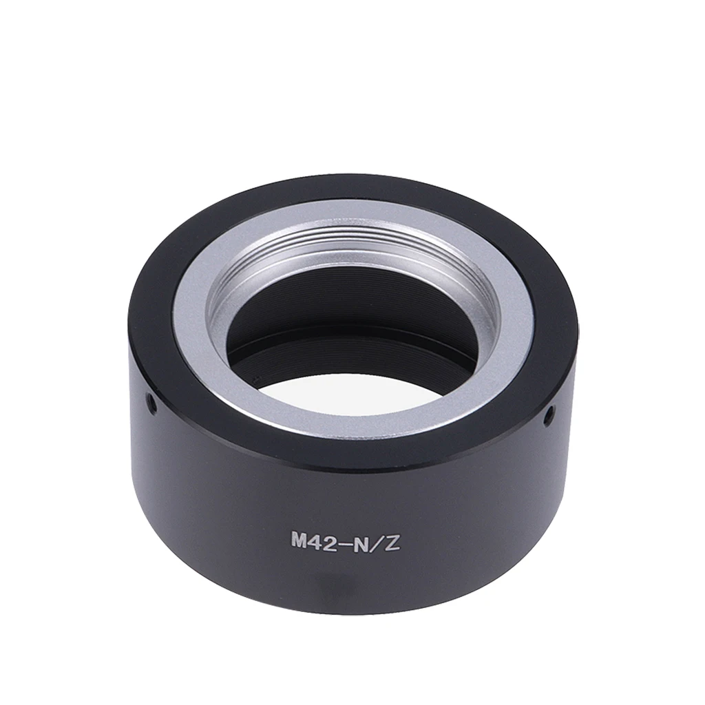 Aluminiumlegierung Adapterring M42-Objektivanschluss auf EOSR T2-Anschluss M42-EOSR Objektivadapter für Canon EOSR RP für Nikon spiegellose Kamera – Detail 7