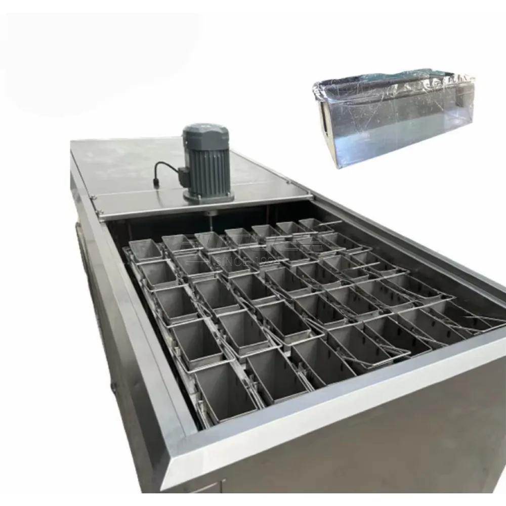 Automatic Professional Ice Making Device Ice Bar Production Machine Industrial Bar Ice Blocker Machine