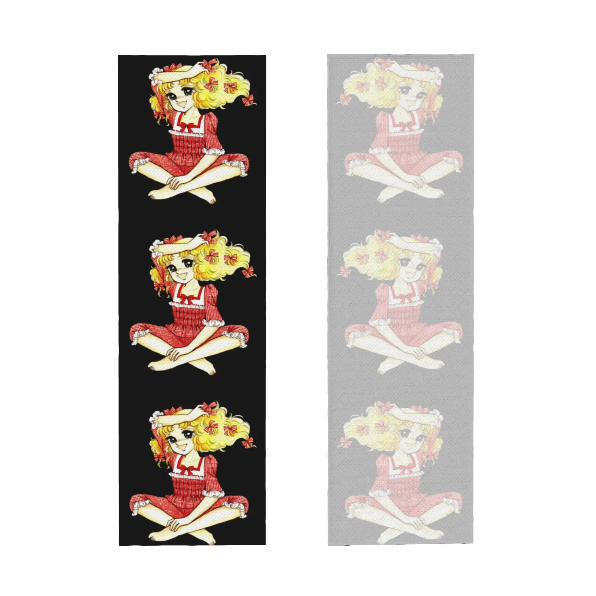 Candy Candy Animated Anime Movies Cold Exercise Towel Yoga Fitness Running Outdoor Activities Travelling Swimming Camping Towels