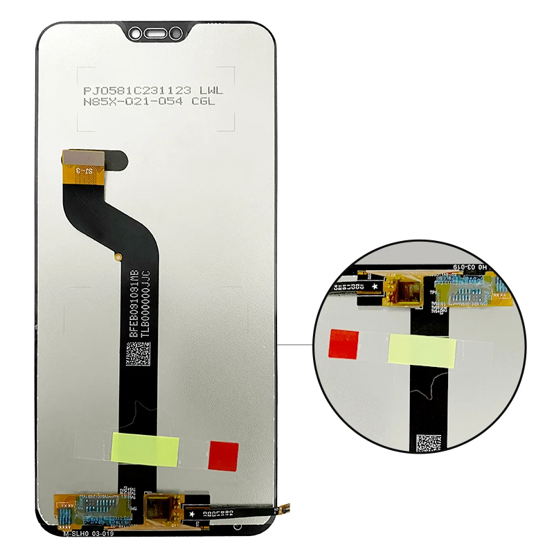 5.84 For Xiaomi Redmi 6 Pro /Mi A2 Lite mobile phone display LCD touch screen digitising RMX2061 RMX2063 replacement LCD display