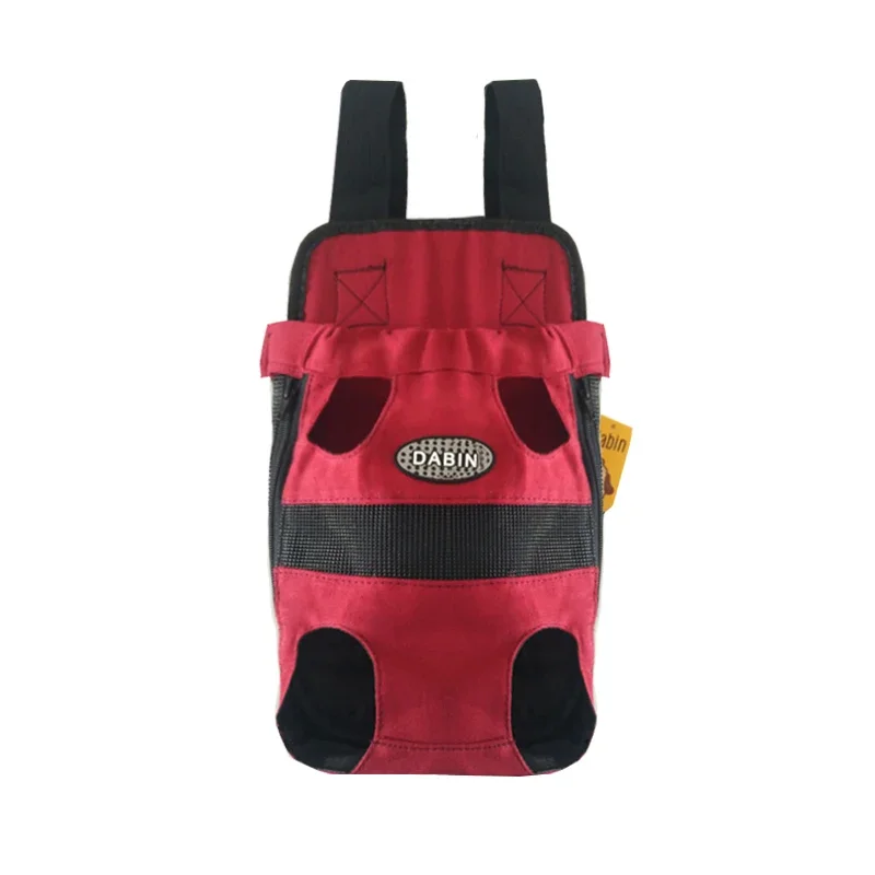 Pet Dog Carrier Backpack Canvas Outdoor Travel Products Breathable Bags for Small Dog Cats