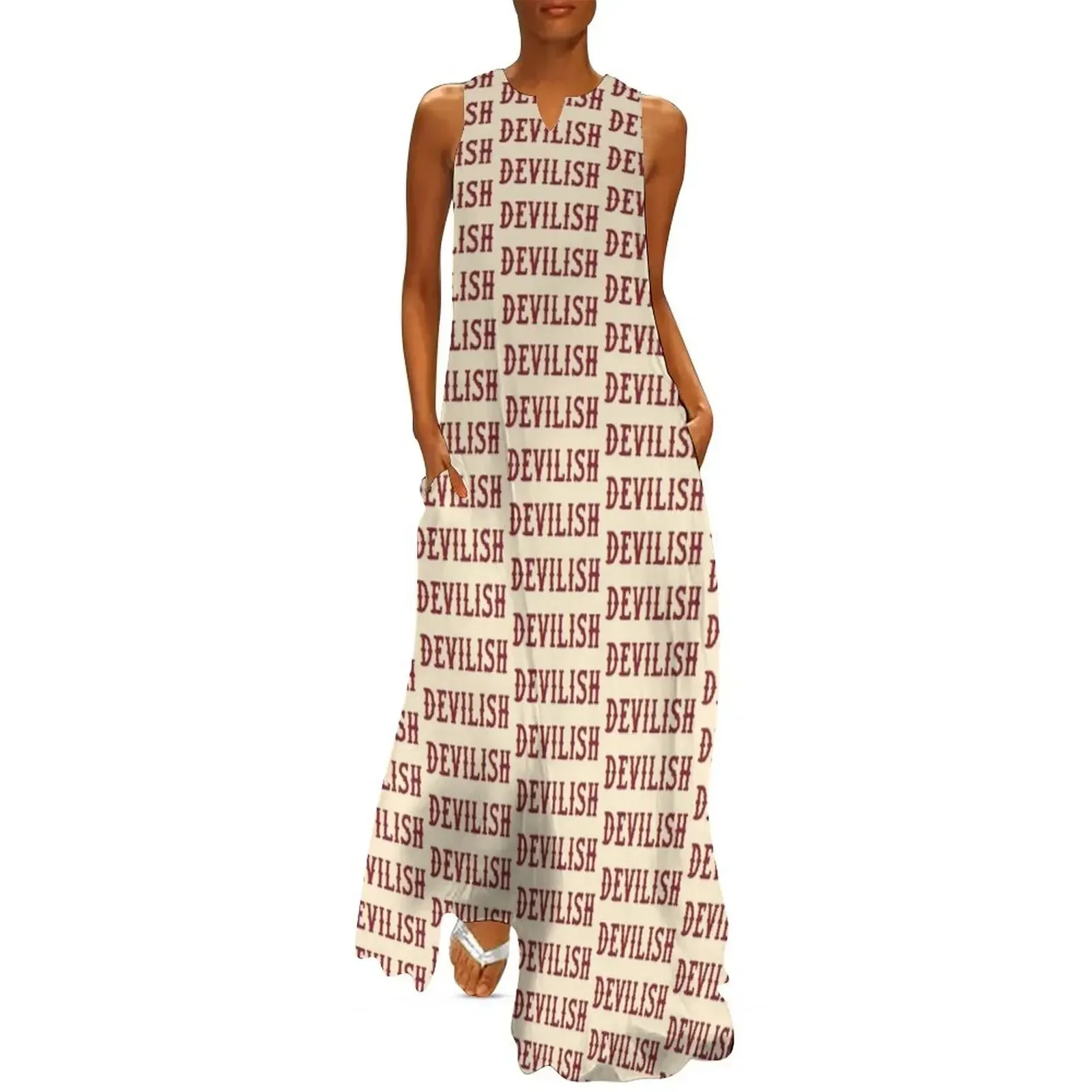 

western devilish Long Dress womans clothing dress for woman party dress women elegant luxury women's evening 2025