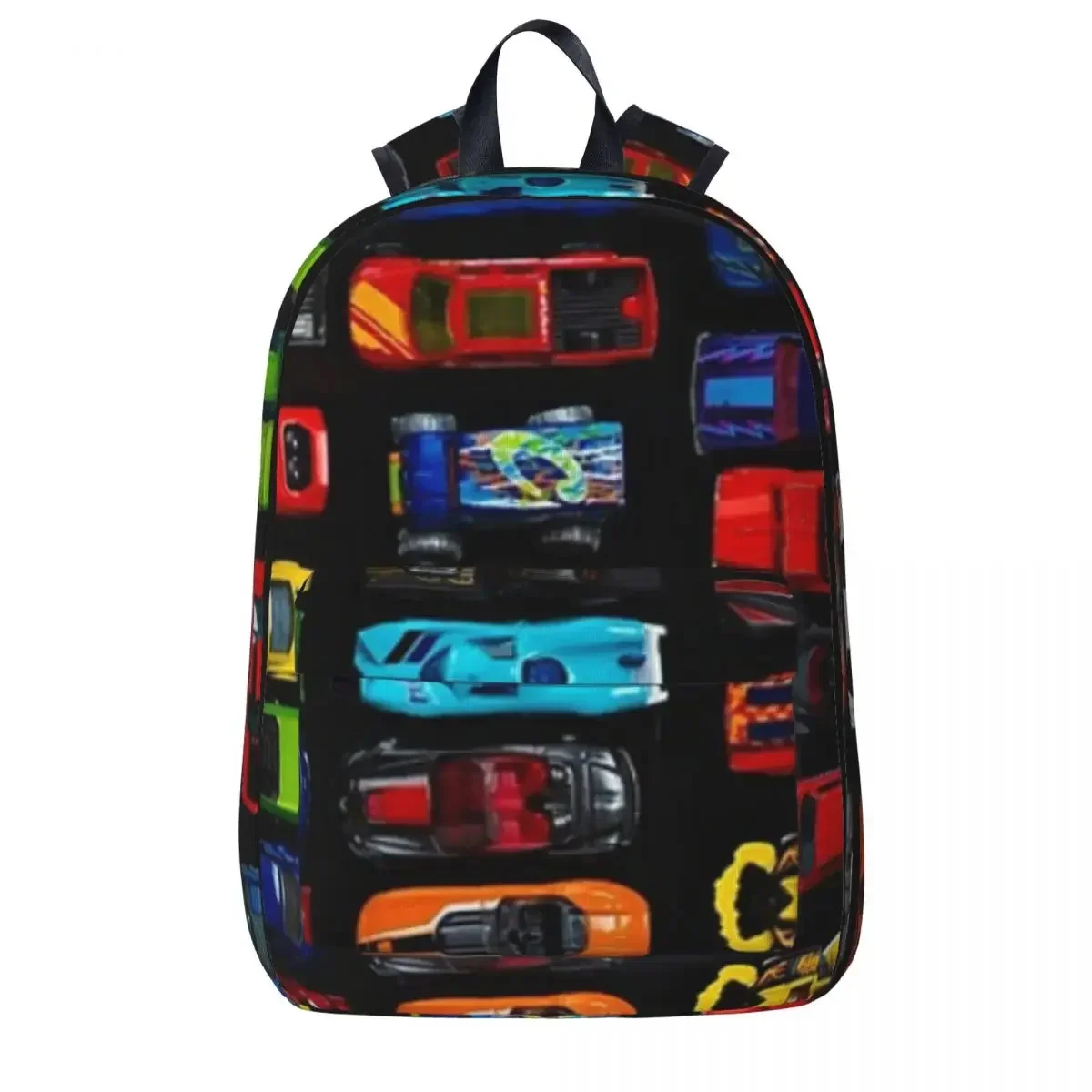 Cars, Cars And Cars Backpack Waterproof Children School Bag Laptop Rucksack Travel Rucksack Large Capacity Bookbag