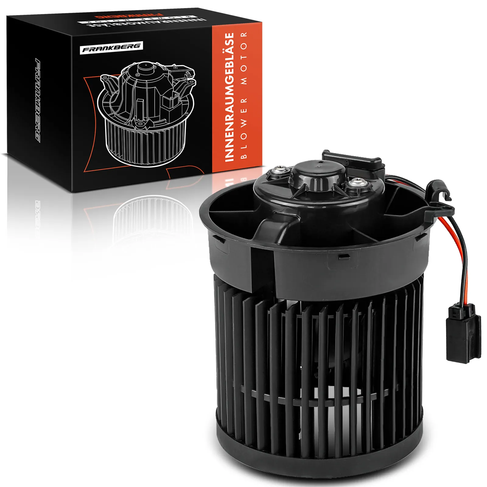 Frankberg 1x blowermotor interieurblower voor Nissan Qashqai II J11 I4 1.2L 1.5L 1.6L 2.0L 272264EM0A