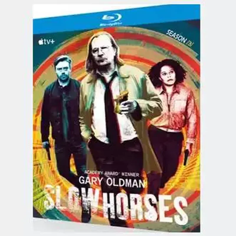 

BD Blu-ray High Definition American Drama Slow Horses Seasons 1 to 5 Full Version 10-Disc Box Set