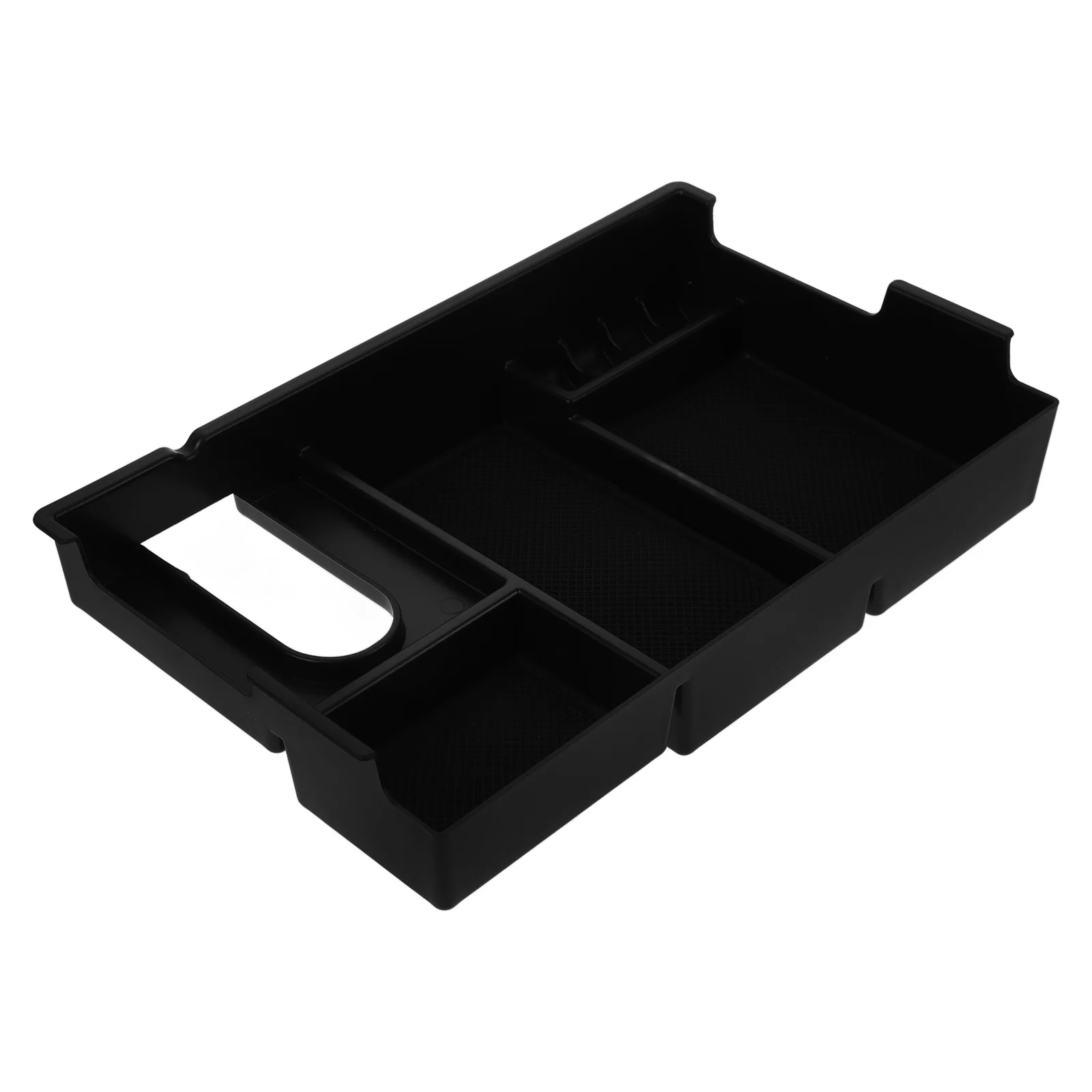 

Central Console Storage Box for Car Dashboard Organizer Tray Vehicle Center Console Storage Organizer Box