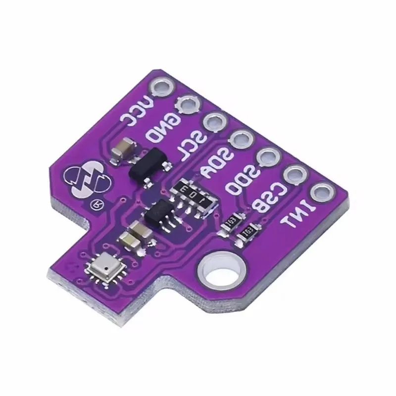 BMP390L digital atmospheric pressure sensor module replaces BMP388 BME280 low-power consumption