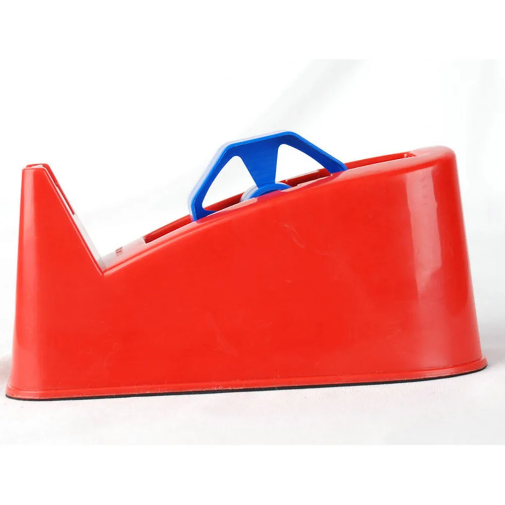 

1pcs Tape Cutter Dispenser Heavy Duty Metal Blade Smooth Rolling For Carton Packing Sealing Device Manual Baler Random Color