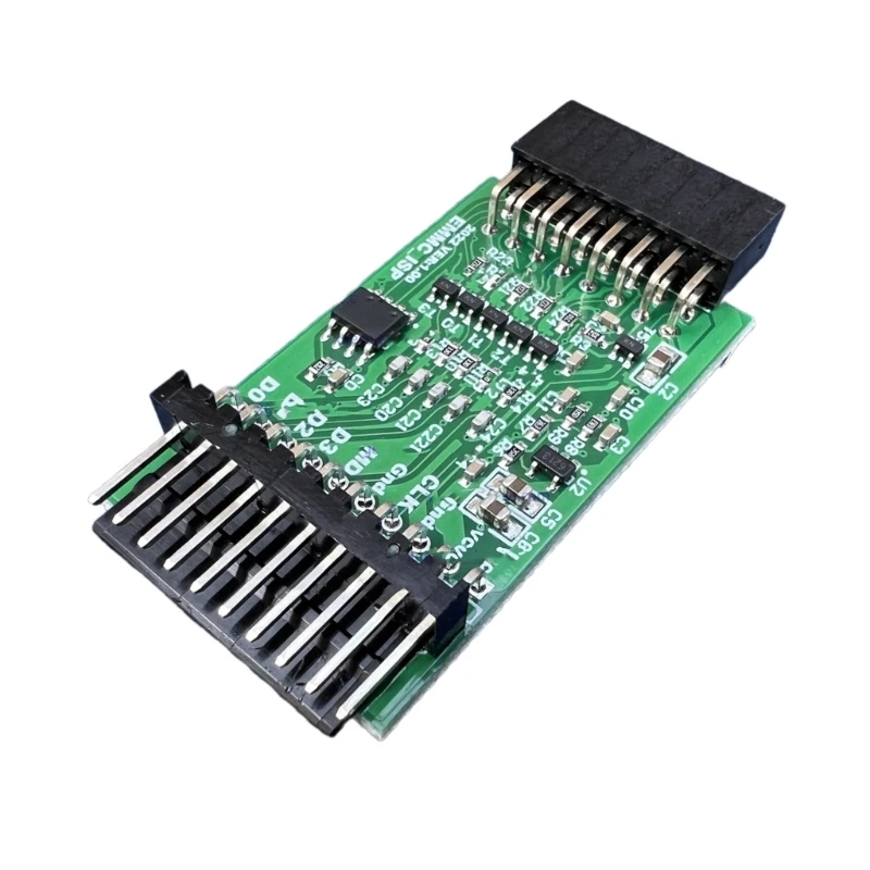 XGecu EMMC-ISP VER1.00 Bộ điều hợp đặc biệt dành cho lập trình viên T48 (TL866-3G) để lập trình trong mạch của chip EMMC