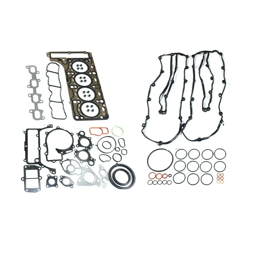 Engine timing and oil cooler gasket kit For MERCEDES-BENZ W176 W204 W205 X117 W212 X253 W447 2.2L 2.2 L T L4 Diesel 06-21 OM651 view 6