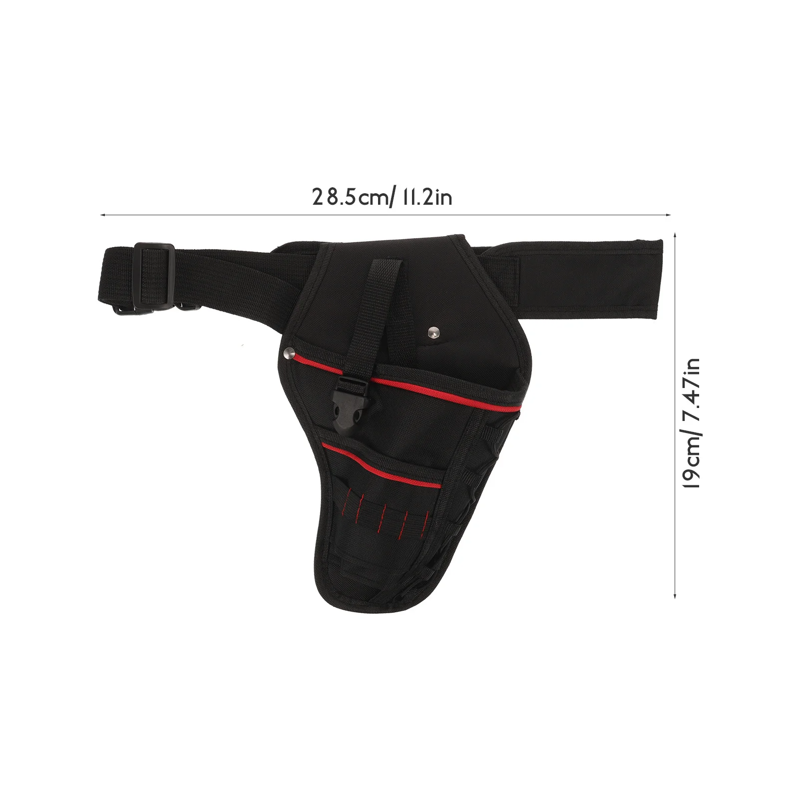 أداة مقسم حقيبة أداة كهربائي الخصر حقيبة حزام قابل للتعديل الحقيبة دائم لبراغي الأظافر أدوات تخزين الحقيبة الصغيرة المساعدة