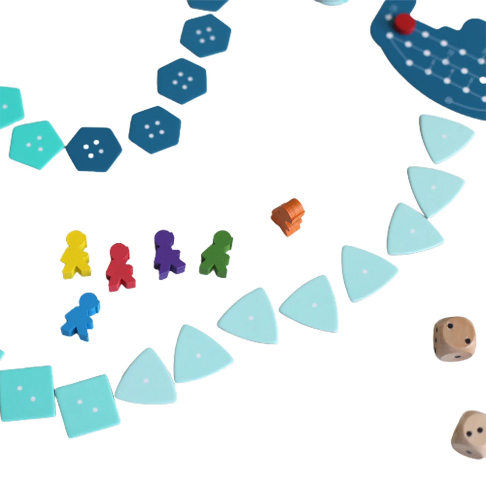 Zee-avontuurspel Durabel Zee-avontuurspel Puzzel Interactief Educatief Innovatief Grappig voor kindercadeaus