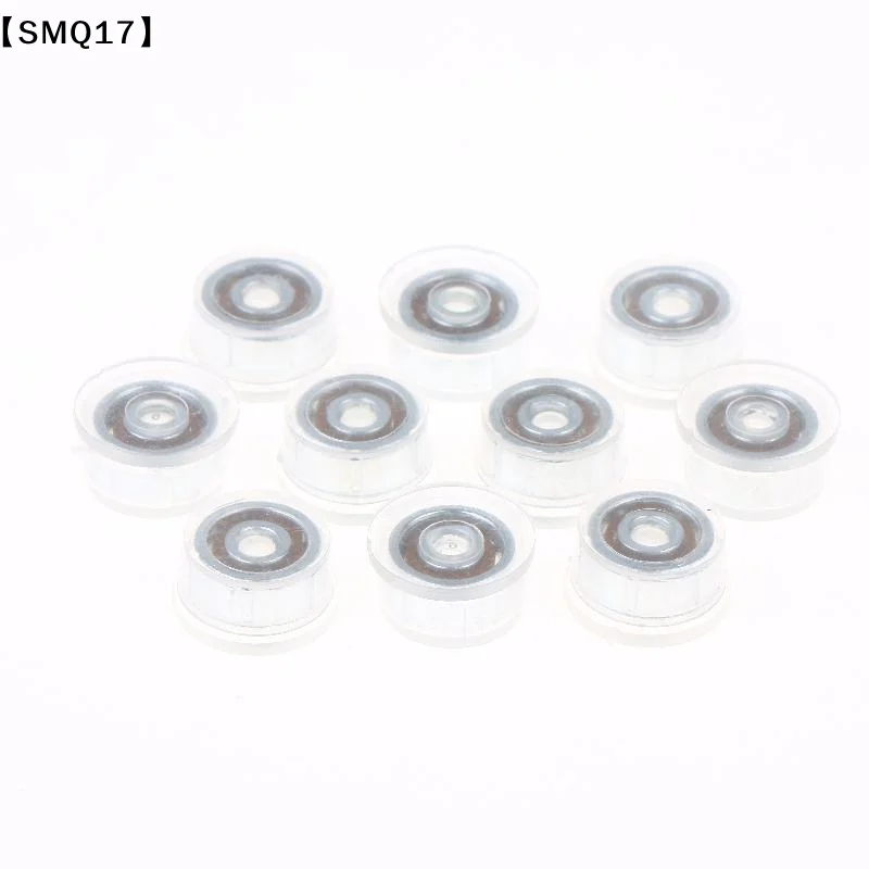 10Pcs Spinning Nail Charms 3D Nail Art Rotating Charm Rotating Bearing Nail Art Tool Nail Rings Jewelry Rotating Nail Tools【SMQ】