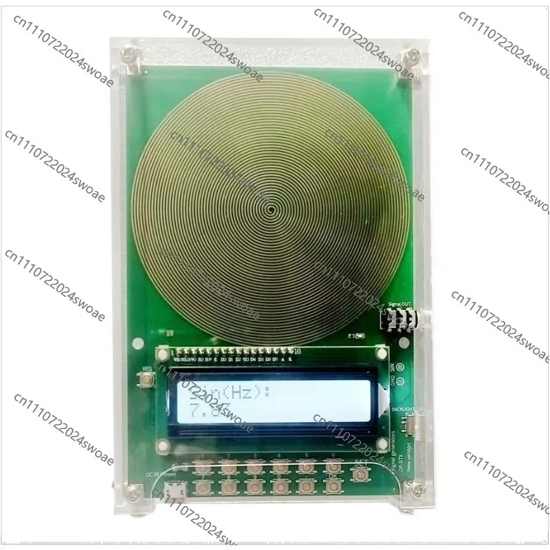 For Wave Generator 7.83HZ Pure Sine Wave 0.01~ 100000Hz Tunable Frequency Signal Generator Out of Band