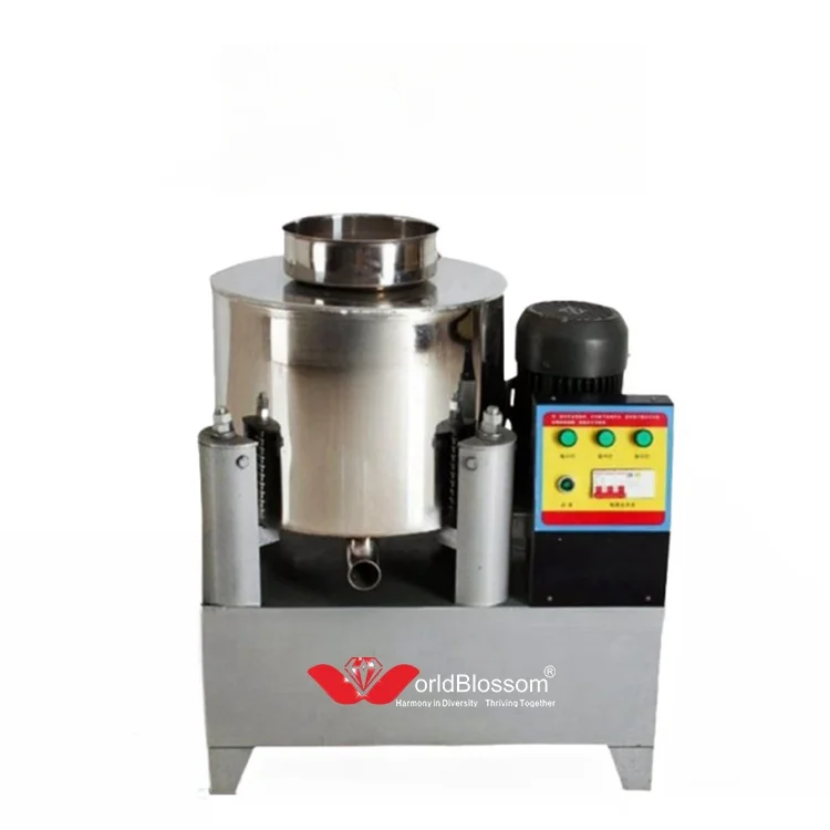 Edible Seed Vegetable Oil Filters Machine Centrifugal Cooking Oil Purification Filtering Machine