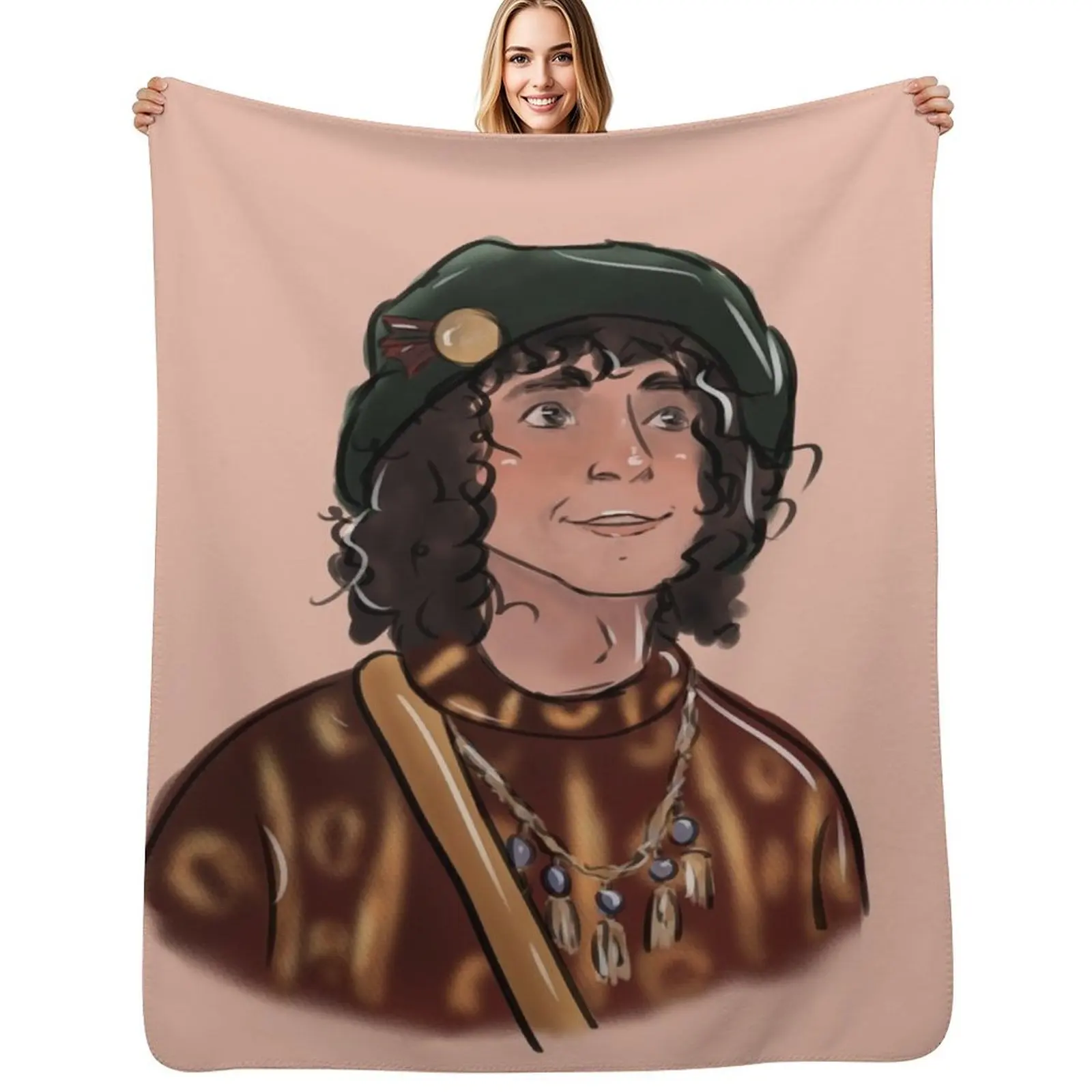

bernard, my first christmas crush, my beloved... - the santa clause Throw Blanket Sofa Throw Decorative Sofas For Baby Blankets