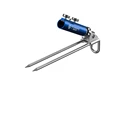 Blue 23mm