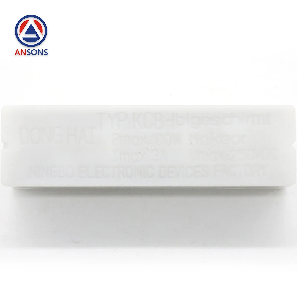 KCB-1 S**R Elevator Bistable Switch White Magnetic Protection Single Column Ansons Elevator Spare Parts