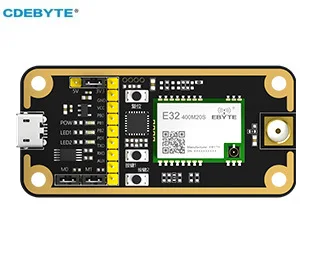 

E32-400MBL-01 CDEBYTE IoT 433/470MHz Wireless LoRa Test Board Evaluation Kit Evaluate E32-400M20S Hardware Modules Smart Home