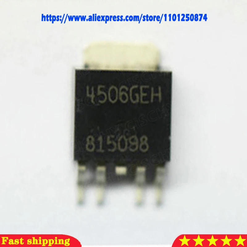 10pcs AP4506GEH TO-252 4506GEH TO252 AP4506