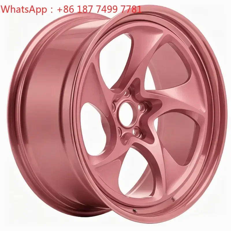 Car Wheels 18 Inch 5x120 Wheels for Cars 5 Spoke Rims 16 17 18 19 20 21 22 23 24 Inch Allow Wheel Forged 24 Inch Wheels