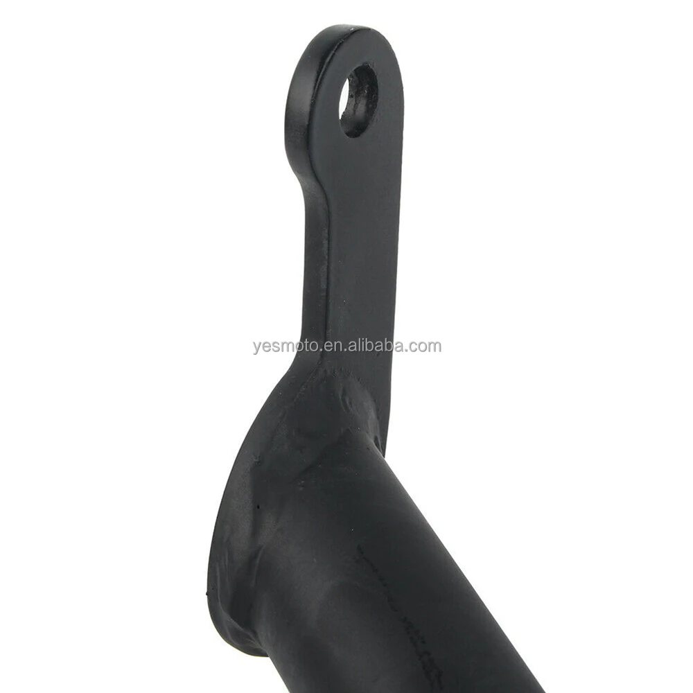 Black Mustache Engine Guard Highway Crash Bar For Harley Softail Fat Bob Deluxe 2018-2020 Breakout 114 FXBRS