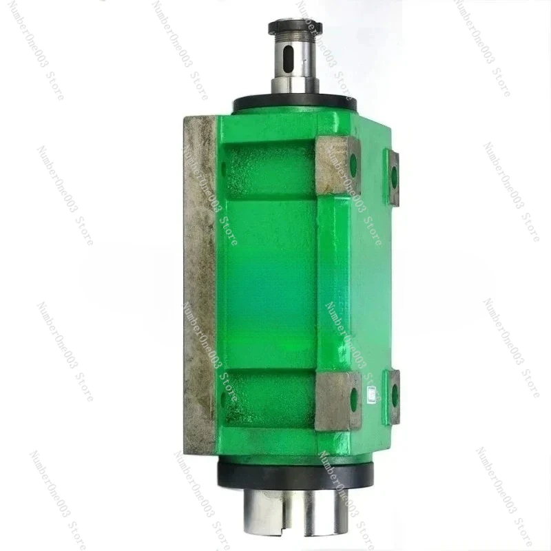 3KW 4Hp BT40 Max. 3000~8000rpm Power Head Unit Machine Tool Spindle For Boring Milling Drilling Tapping