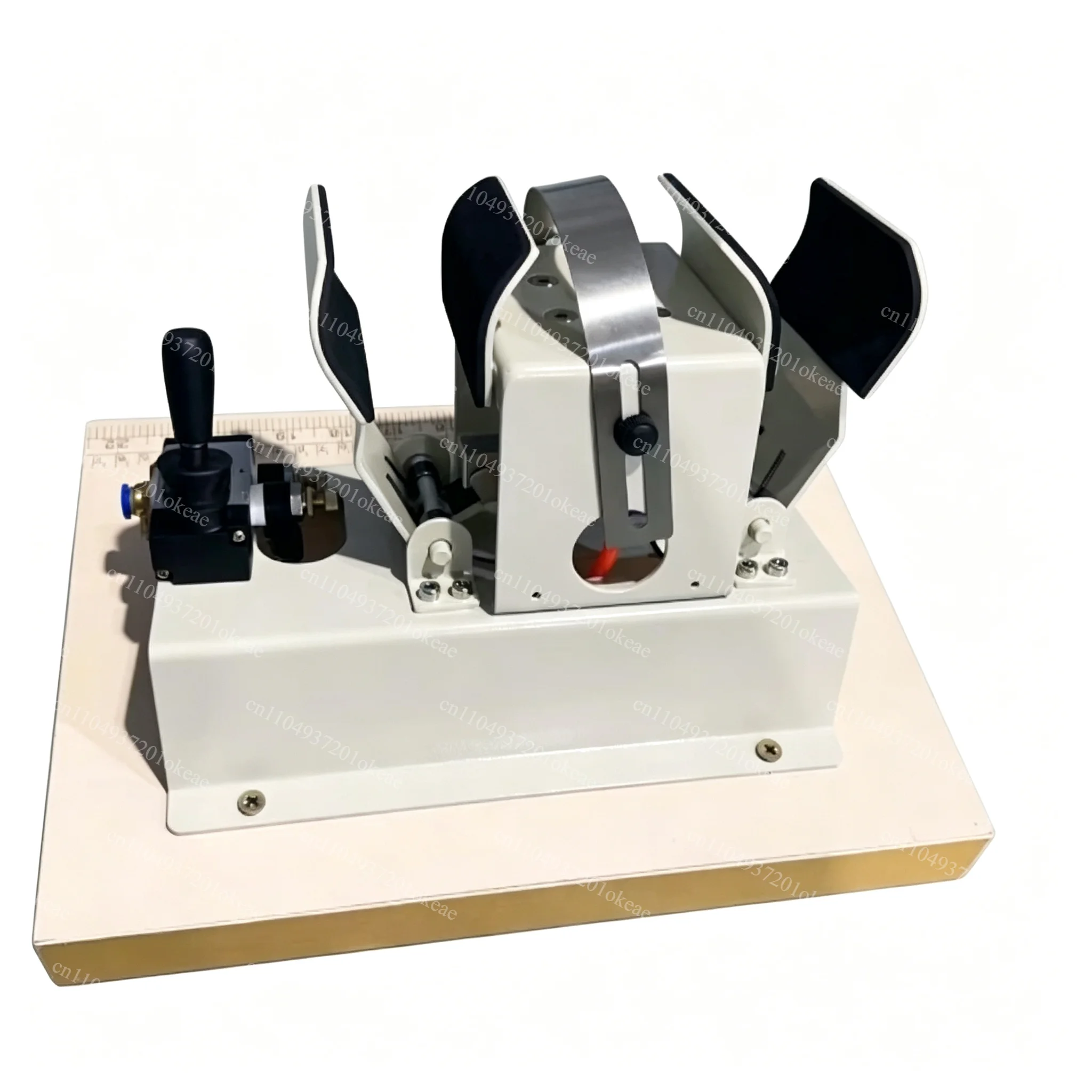 Pneumatic Shoelace Binding Machine Shoe Making Production Equipment