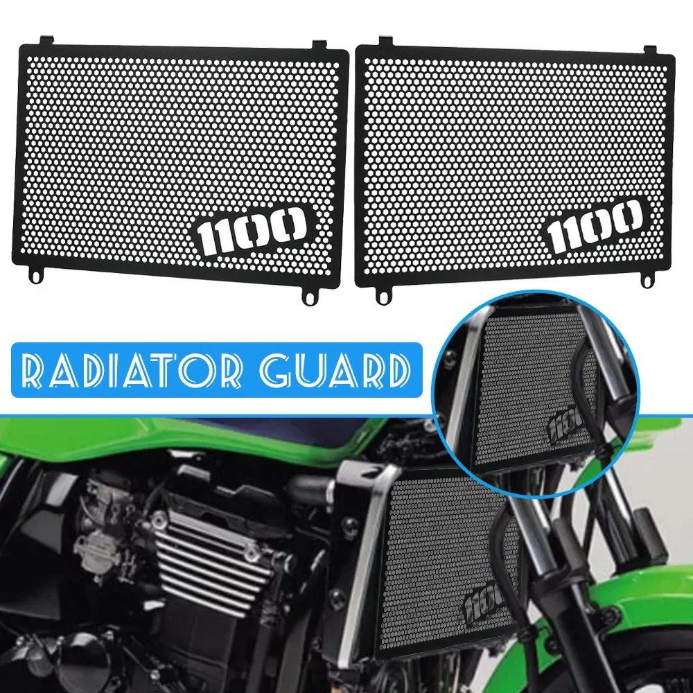 

For Kawasaki ZRX1100 ZRX 1100 1997-1998-1999-2000 Motorcycle Accessories Radiator Grille Protector Guard Cover Protection