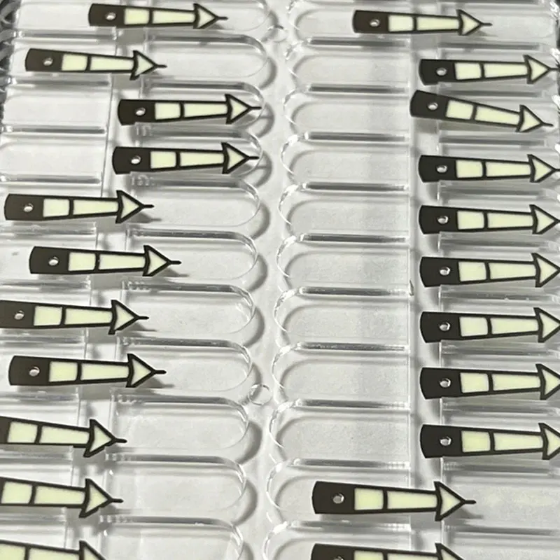 นาฬิกาสำหรับนักดำน้ำ SKX007/sbbn นาฬิกาข้อมือสีเขียวเรืองแสงเหมาะสำหรับ NH35/36การเคลื่อนไหว