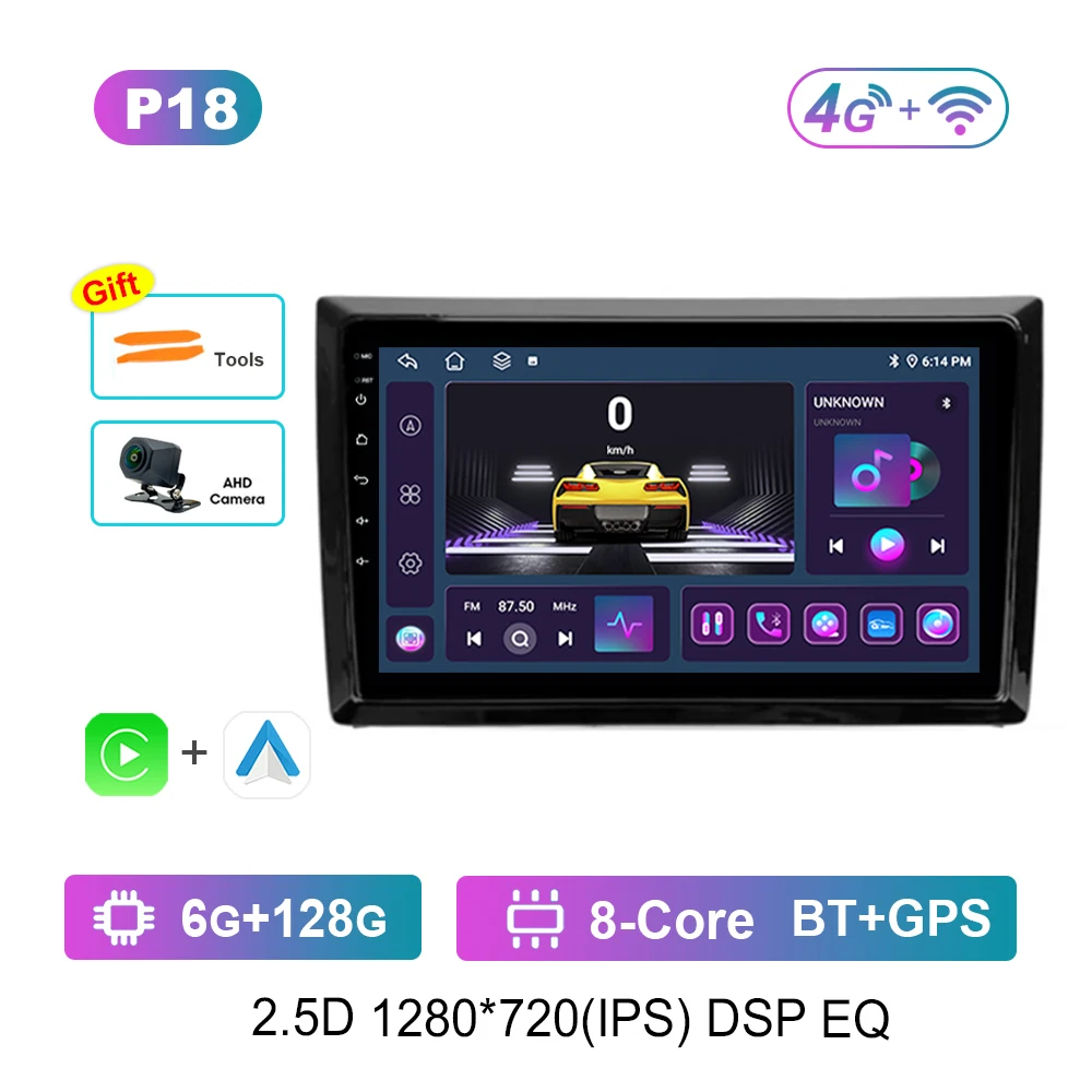Variant: P18 6G 128G CAM