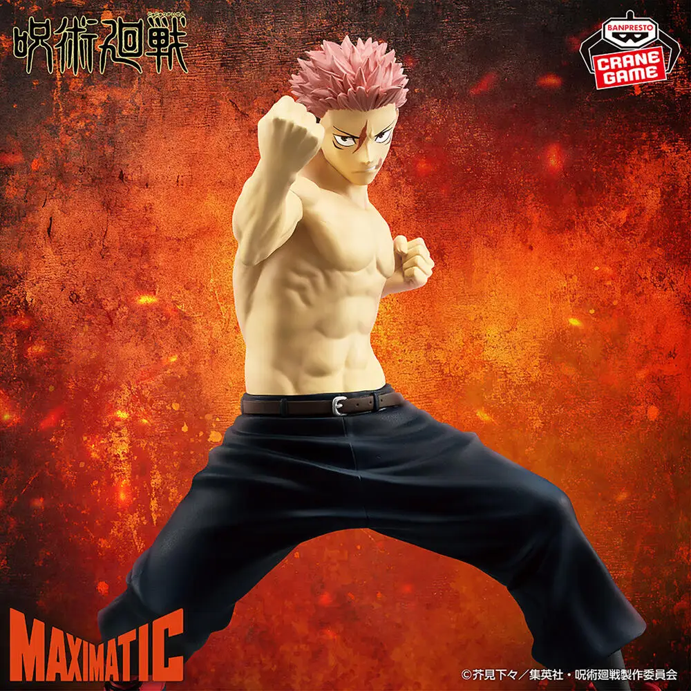 

Officially Licensed Banpresto Maximatic Hiromi Higuruma Yuji Itadori Figure Anime Jujutsu Kaisen Model Toy