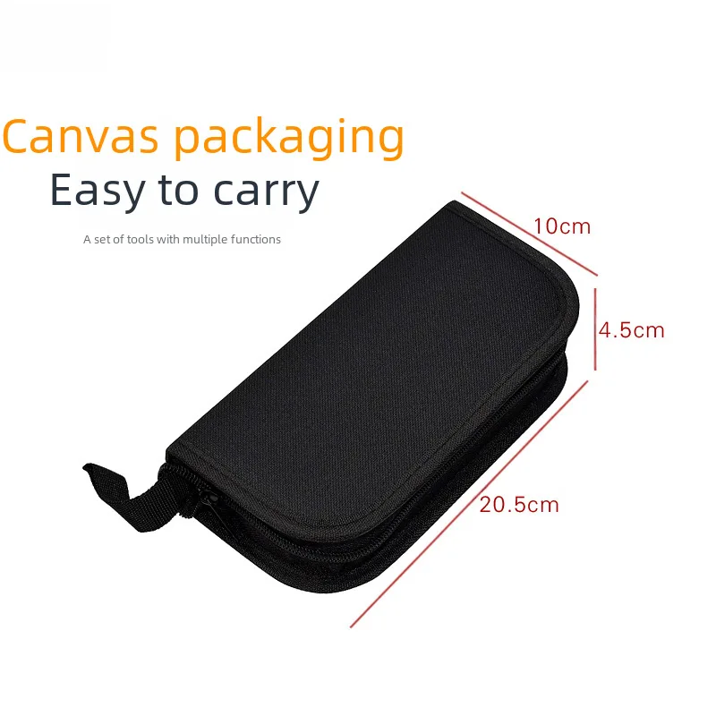 مجموعة أدوات إصلاح الساعات المنزلية، مجموعة أكياس الأدوات، أجهزة تجميع وتفكيك حزام سفلي