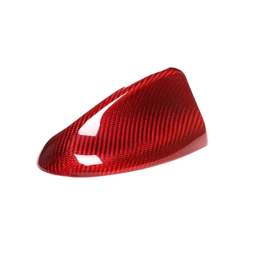 

Car Antenna Trim Cover For Alfa Romeo Giulia/Stelvio Exterior Carbon Fibre Accessories