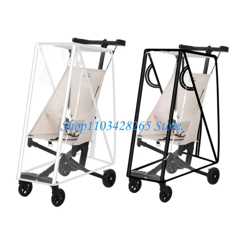 

Breathable Infant Strollers Rain Layer Wind Resistant Layer Simple Assembly G2TE