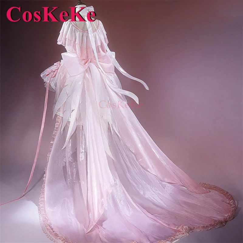 

CosKeKe Kaname Madoka Puella Magi Madoka Magica Cosplay Costumes Symphony Of Fate Gorgrous Dress Activity Role Play Clothing New
