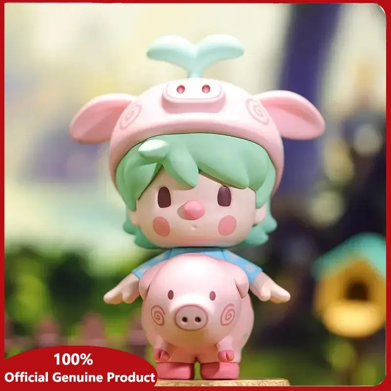 

Sweet Bean Animals Babies Original Blind Box Mystery Box Guess Bag Toys Doll Cute Anime Figure Desktop Ornaments Collection Gift