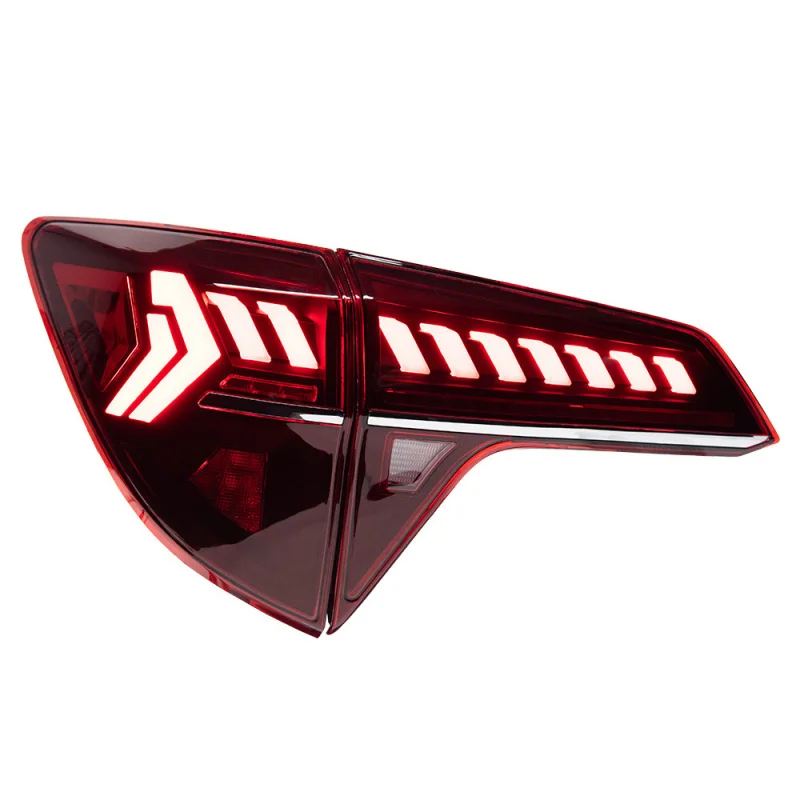 Suitable forSuitable for 15-21 Binzhi Tail Assembly Modification HRV Audi Model Brake Light Flowing Signal LED Turn Sig