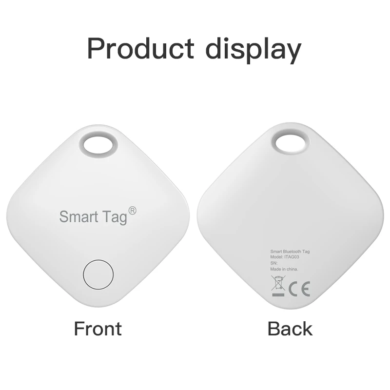 Mini Tracking Device Tracking Air Tag Key Child Finder Pet Tracker Location Smart Bluetooth Tracker Car Pet Vehicle Lost Tracker